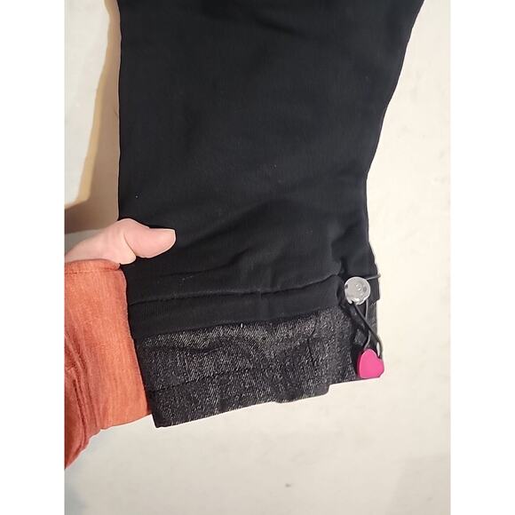 Sence La Artificial Desires Are Despoiling the Earth sz Small Black Sweat Pant - Picture 8 of 9